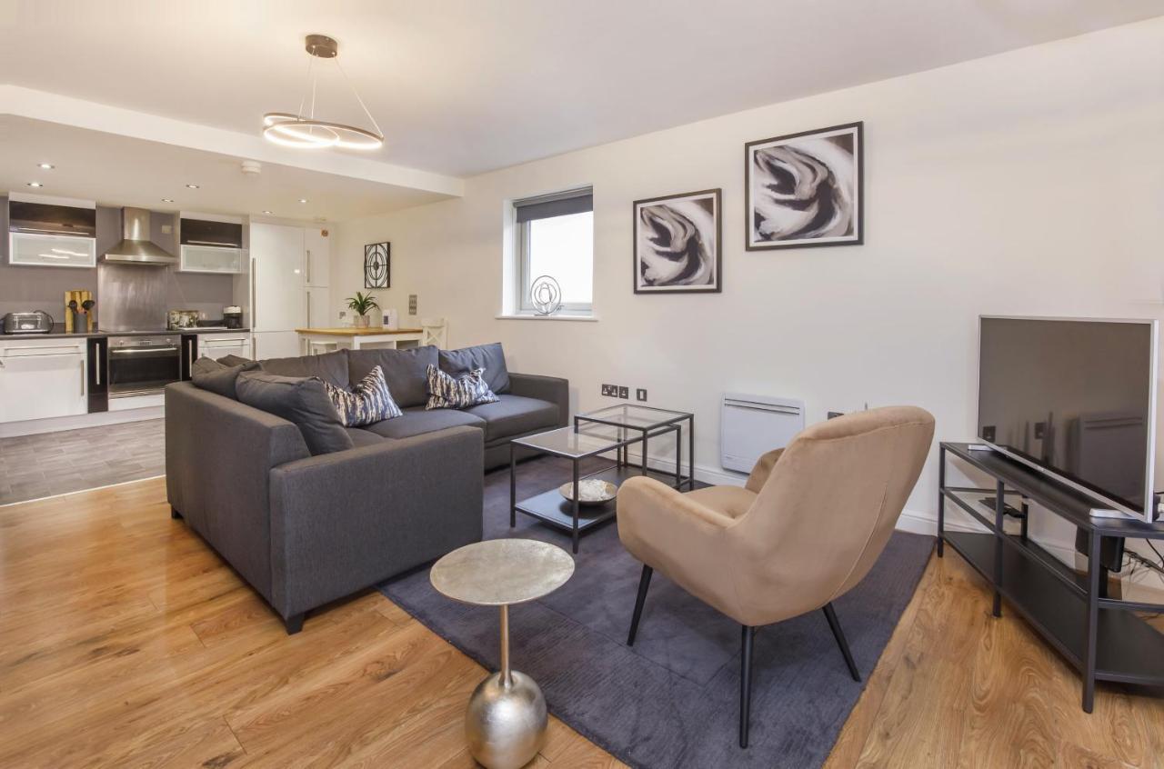 Dixon'S Yard, Luxurious City Centre Apartment York Zewnętrze zdjęcie